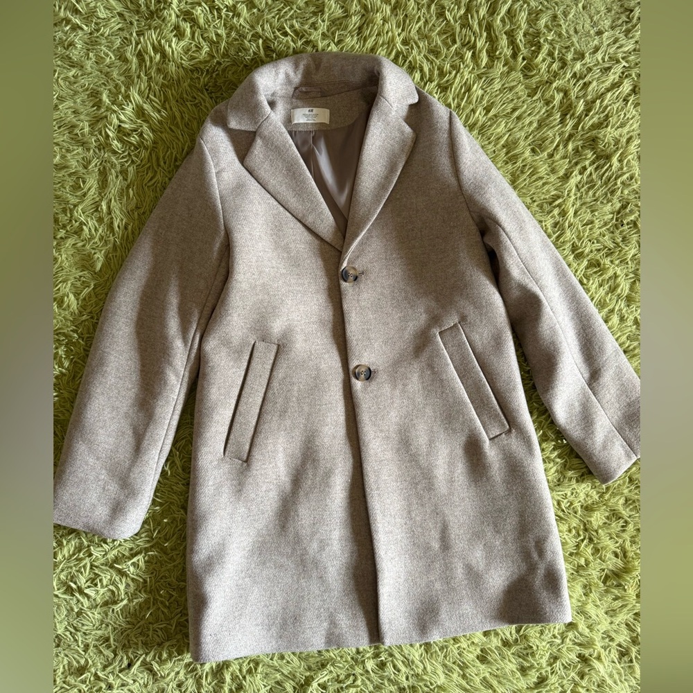 H&M Kids Single-breasted Coat - Picture 6 of 6